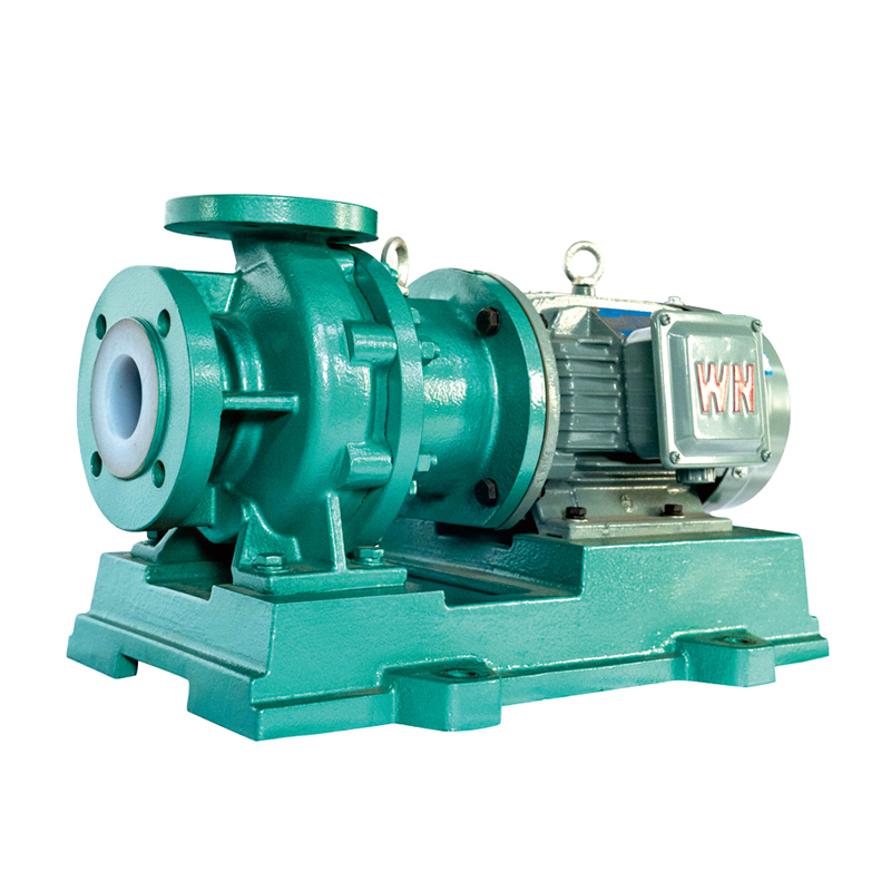 IME-FT Ang ika-apat na henerasyon ng mataas na kahusayan at pagtitipid ng enerhiya na fluorine-lined magnetic pump