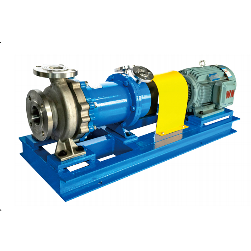 NMQGD-Mataas na temperatura hindi kinakalawang na asero magnetic pump
