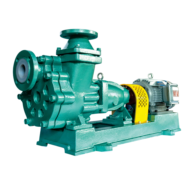 FZB Fluorine Plastic Lined-in na Self-priming Pump