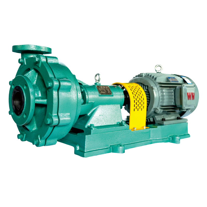 UHB-ZK Anti-Wear Acid Alkali Resistance Slurry Pump
